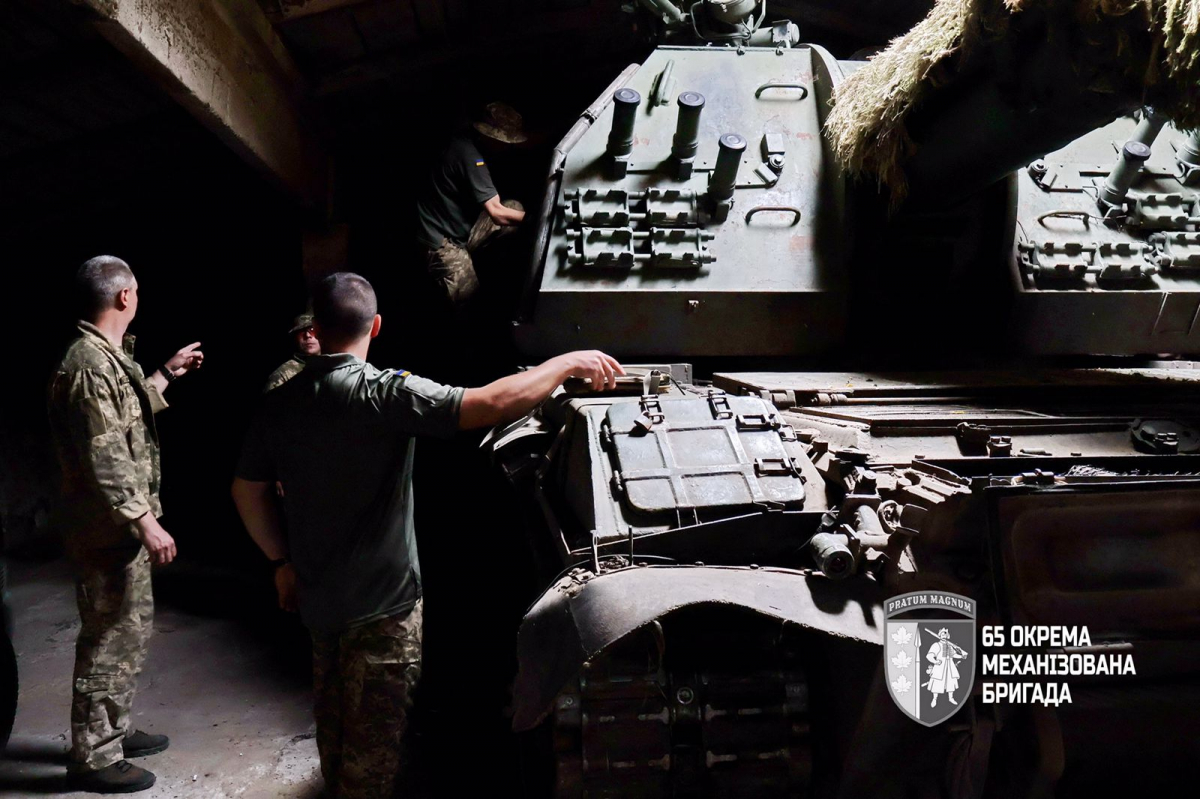 Взяли "Мсту" на Харківщині — на Запорізькому напрямку українські артилеристи б'ють окупантів трофейною САУ (фото)