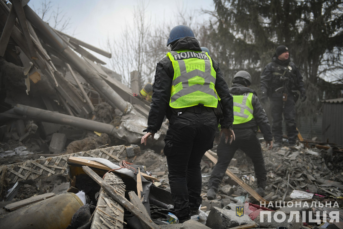 Протикорабельні та крилаті ракети – чим били окупанти по Запоріжжю 29 грудня (фото)