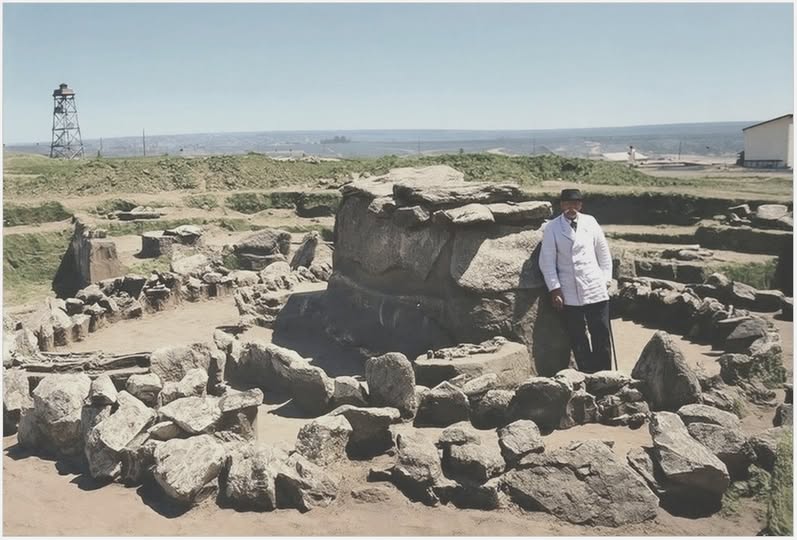 Запоріжжя крізь століття: Яворницький і таємниці стародавнього саркофага (фото)