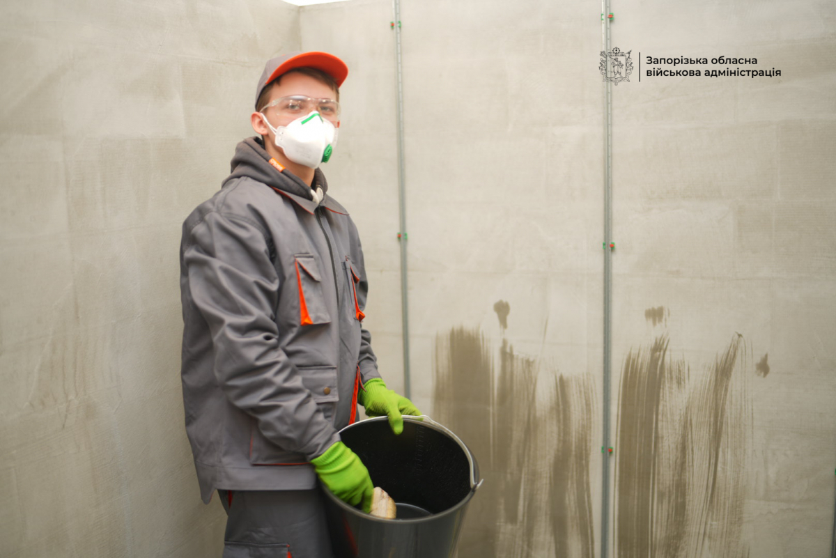 Запорізьке училище долучилося до державної програми «100 майстерень» - що відкрили