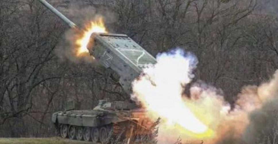 У Запорізькій області росіяни обстрілювали українські позиції з танків та артилерії