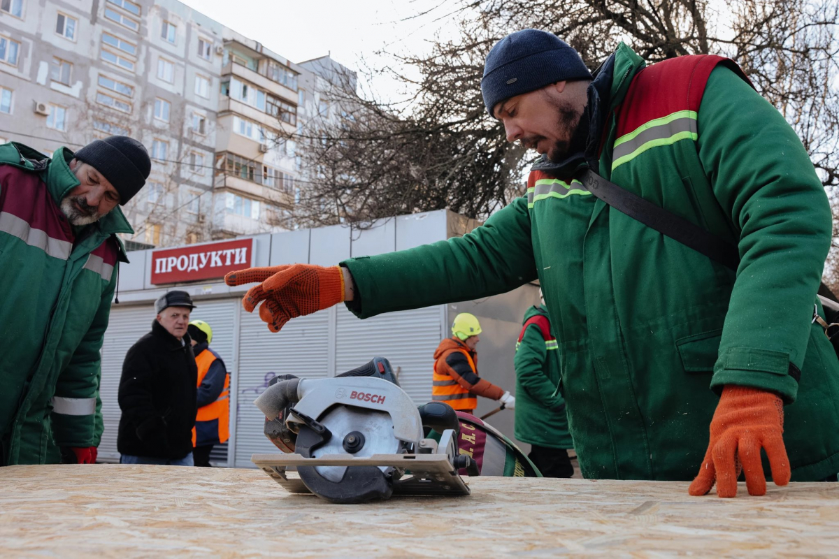 Побував на місці трагедії та спілкувався з військовими - що робив у Запоріжжі заступник Керівника Офісу Президента 