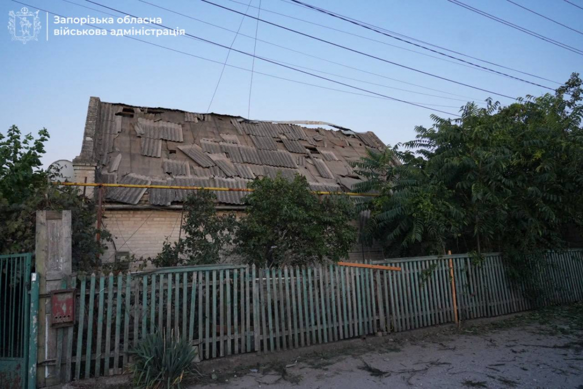 Вночі ворог атакував Запорізький район і передмістя Запоріжжя - що відомо про наслідки (відео, фото)