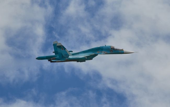 Російський Су-34 збили на Запорізькому напрямку – літак атакував місто керованими авіабомбами