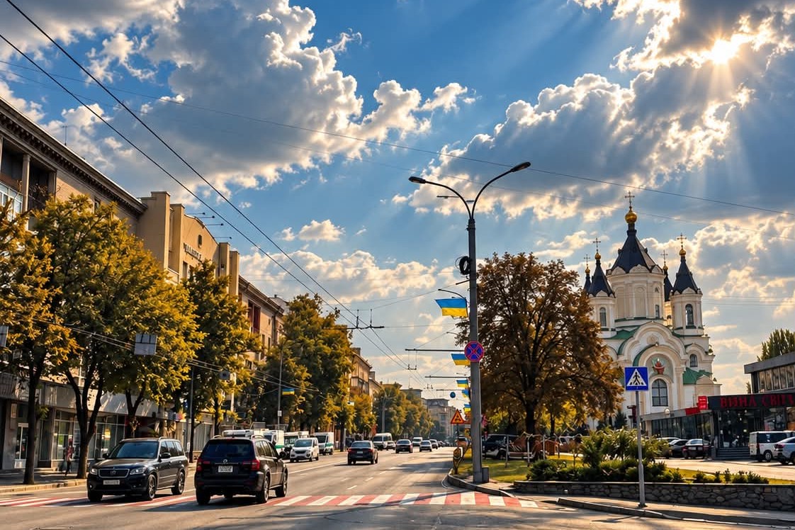 У Запоріжжі 21–23 вересня очікуються грози, дощі та похолодання. Фото Станіслава Макуріна