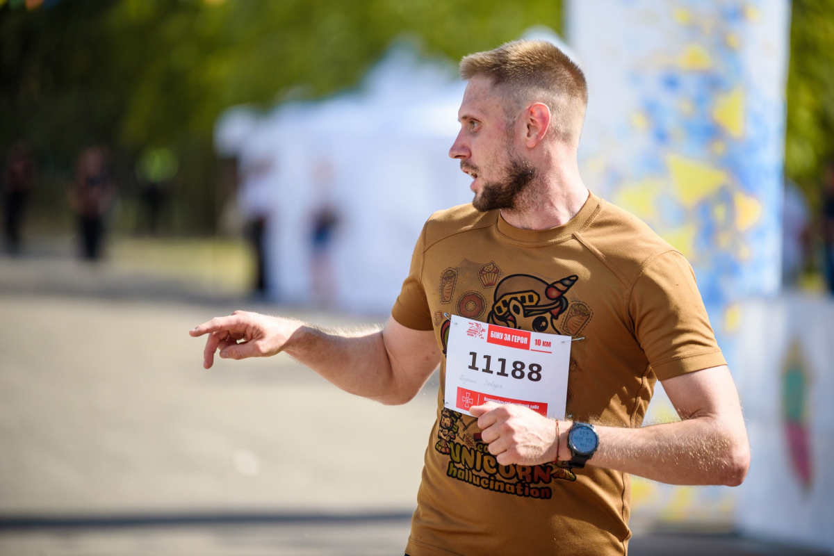 У Запоріжжі відбувся пробіг пам’яті полеглих воїнів – як це було (фото)