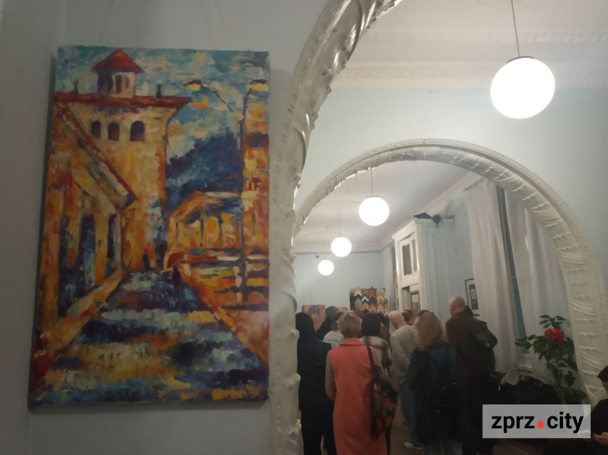 Художник Олександр Глухов