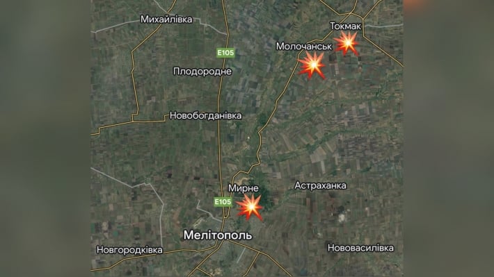 У Запорізькій області ЗСУ влаштували "бавовну" окупантам: куди поцілили