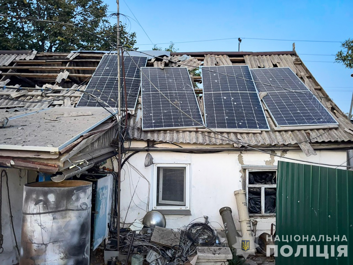 Через атаку дрону в Запорізькій області поранена жінка - наслідки обстрілів (фото)