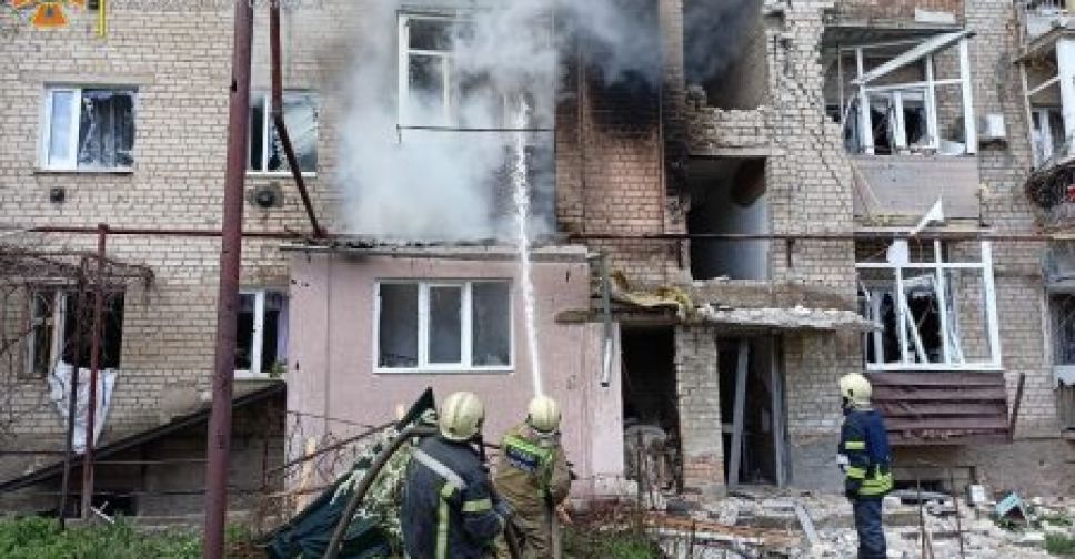 У Запорізькій області ворожими обстрілами зруйновані лікарня, школи та десятки будинків