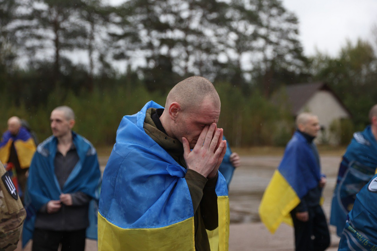 З полону додому - 19 мешканців Запорізької області повернулися після трьох років неволі (відео, фото)
