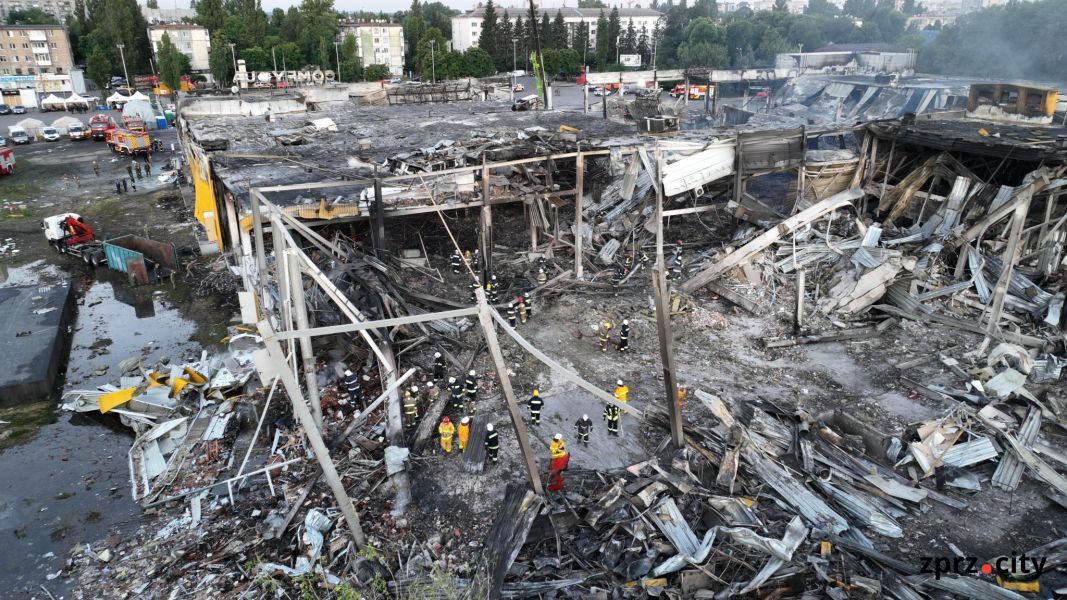 Стала відома кількість загиблих внаслідок ракетного удару по Кременчуку