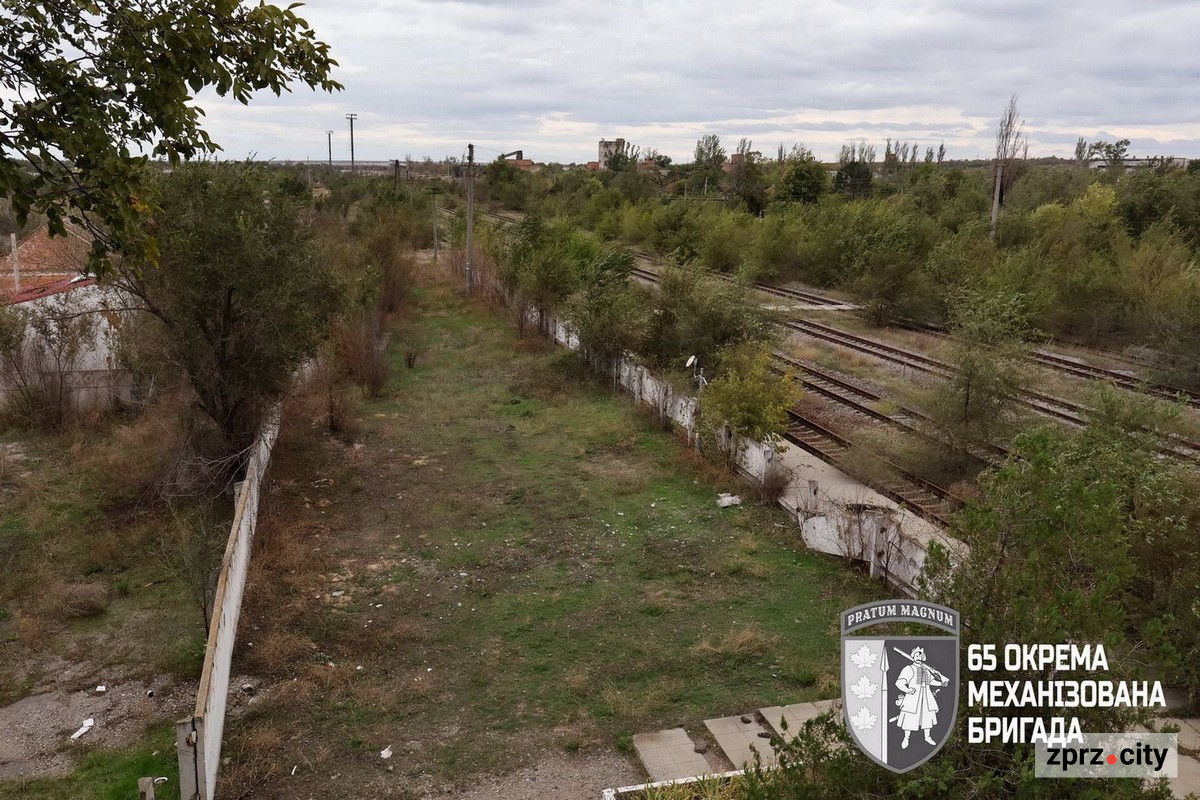 Оріхівська залізнична станція після обстрілів: кадри руйнувань шокують (фото)