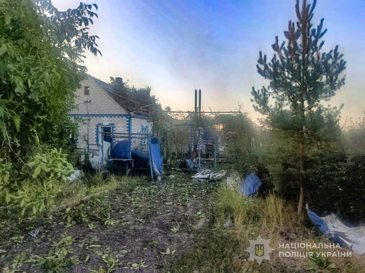 Ворожі дрони атакували Запорізький район: загинув чоловік, є поранені (фото)