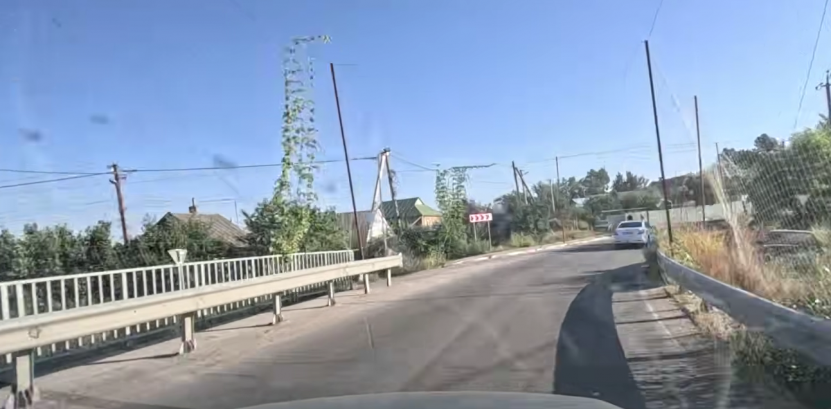 Евакуація з Кушугума. Фото: Нацполіція