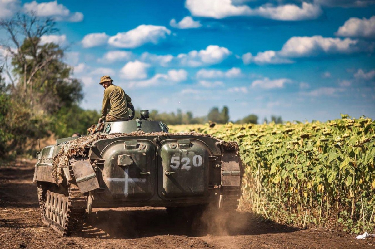 Безуспішні штурми – на Запорізькому напрямку ворог намагається атакувати (ситуація, мапа)