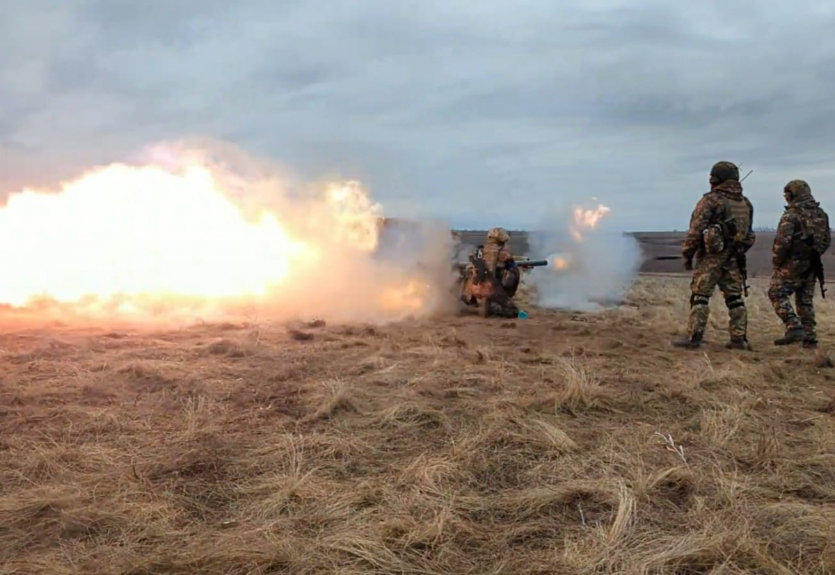 Як тренуються підрозділи територіальної оборони на Запорізькому напрямку - фото