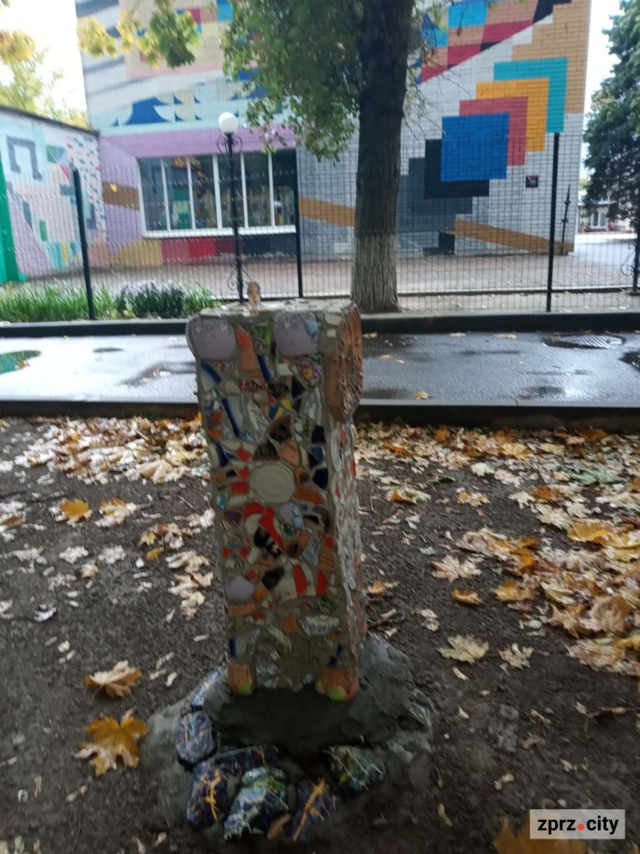 У Запоріжжі з'явилась незвичайна локація у стилі Гауді - фото