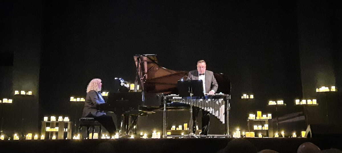 «Мелодії при свічках» -  у запорізькій філармонії пройшов дуже атмосферний концерт