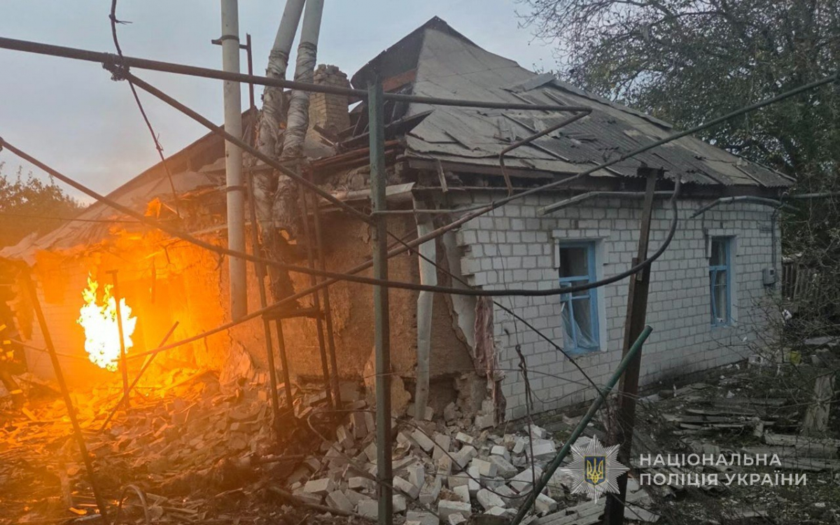 Чотири ракетні удари та сотні дронів: у Запоріжжі й області семеро людей зазнали поранень (фото)