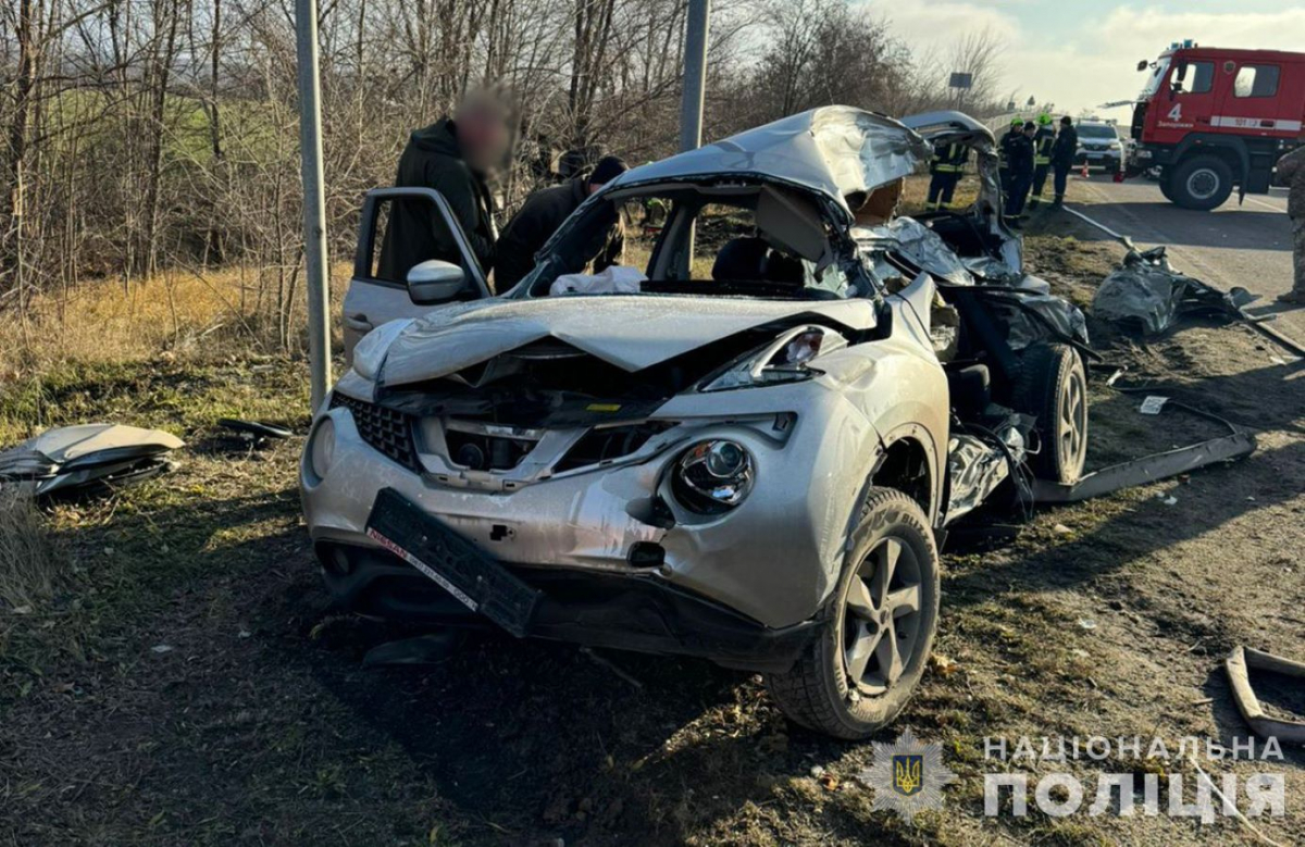 Смертельна ДТП на виїзді із Запоріжжя - поліція шукає свідків аварії