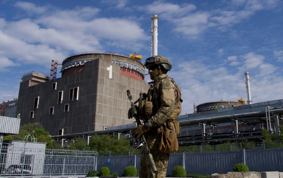 Росіяни зруйнували станцію радіаційного моніторингу біля ЗАЕС - що це означає