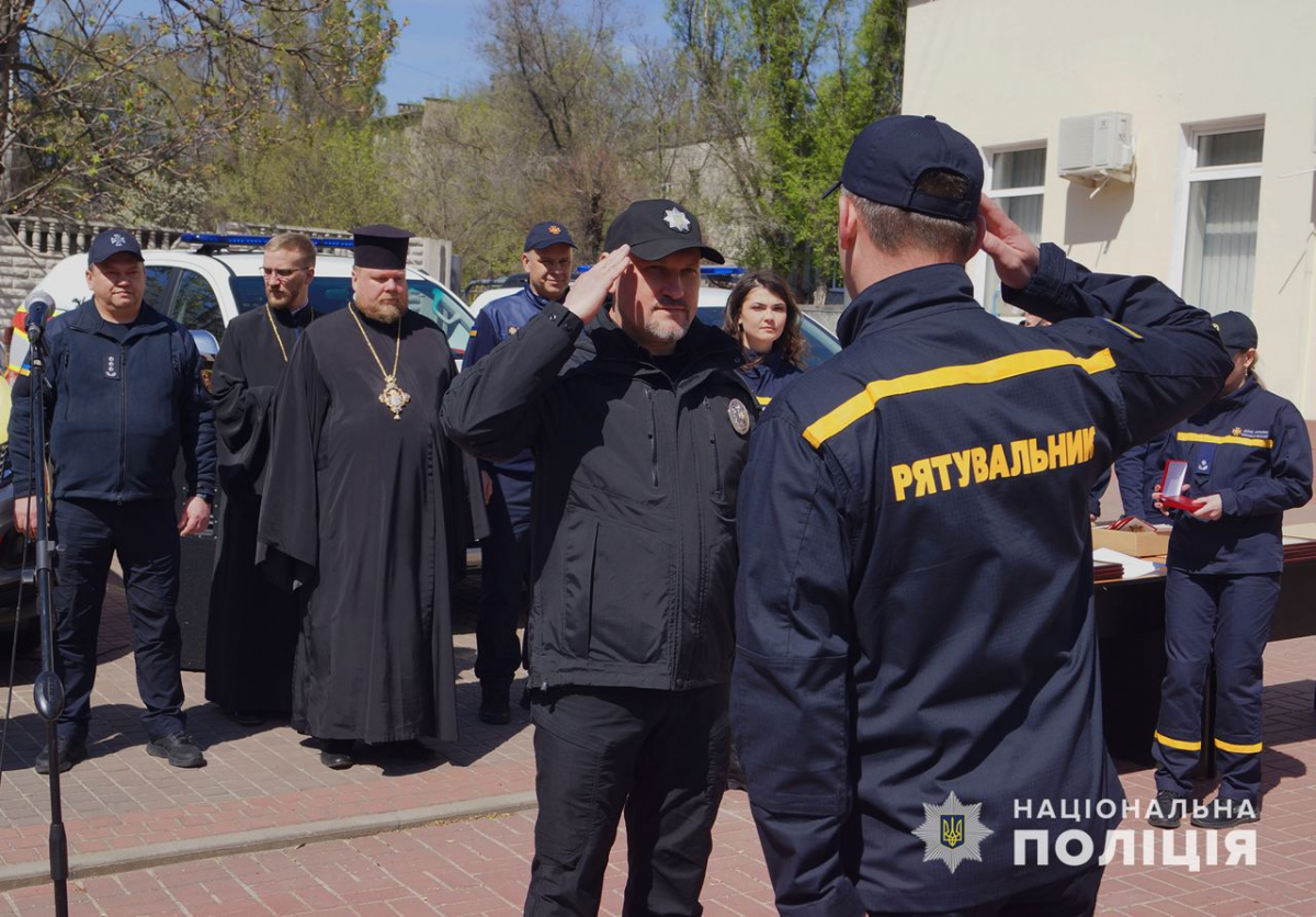 У Запоріжжі оголошували хвилину мовчання