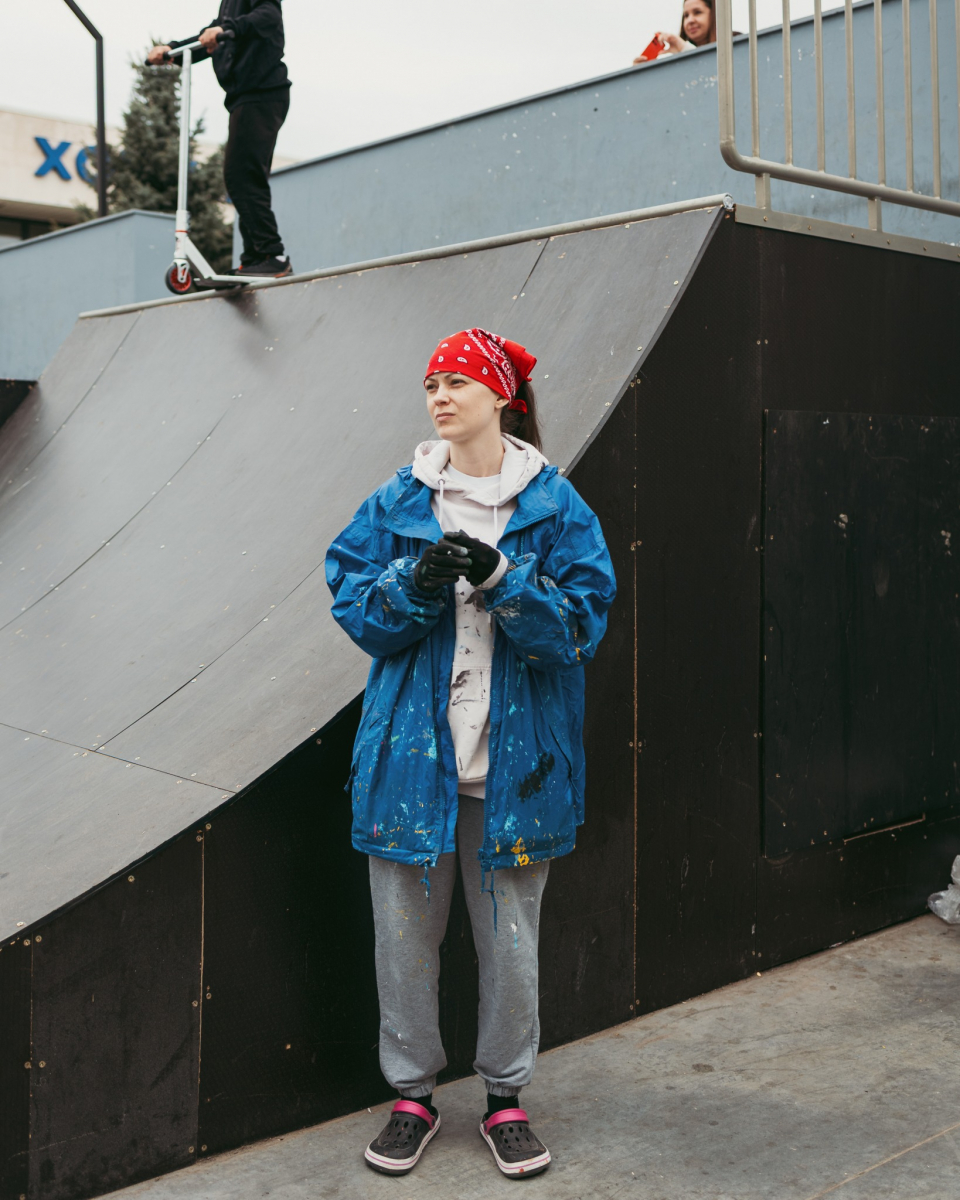 Презентували скейт-майданчик: у Запоріжжі відбувся молодіжний фестиваль (фото)