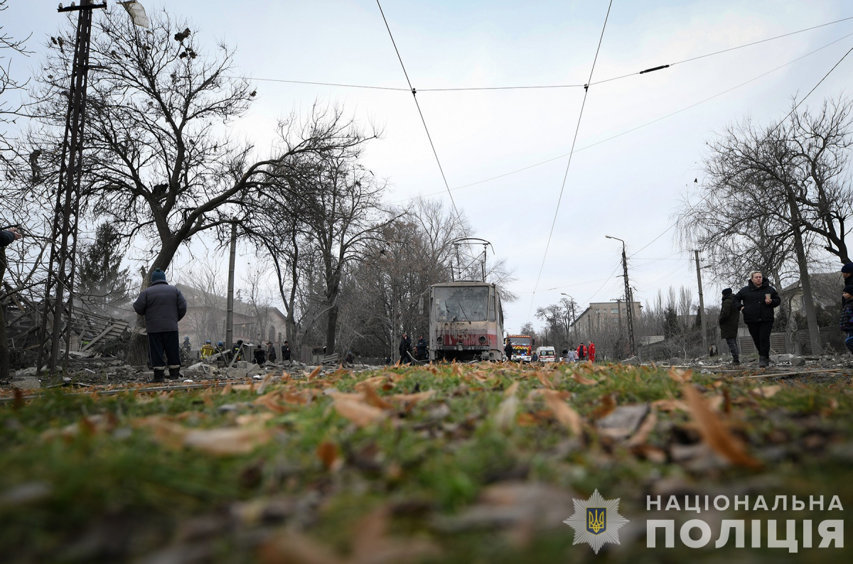 Протикорабельні та крилаті ракети – чим били окупанти по Запоріжжю 29 грудня (фото)