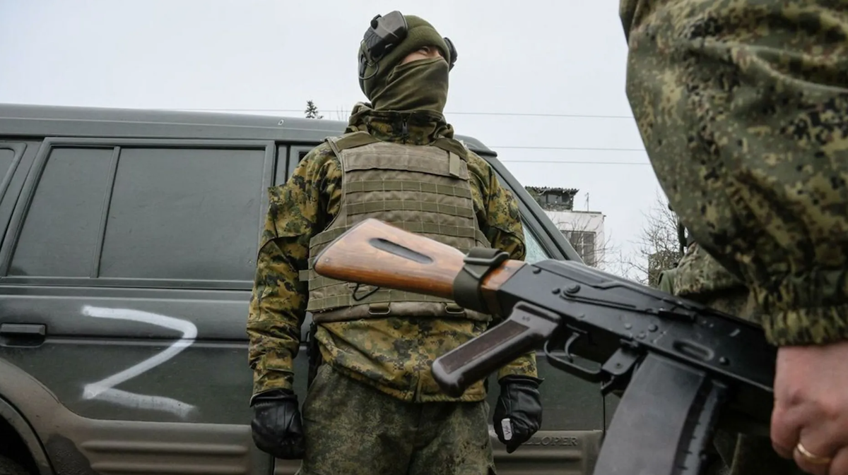 У Запорізькій області російських мобілізованих кинули до підвалу за наказом командування - відео