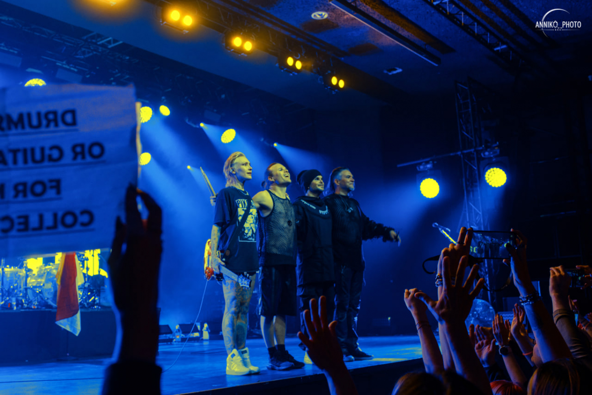 Легендарний гурт "The Rasmus" розповів, чому підтримує Україну під час війни - ексклюзивне інтерв'ю (фото)