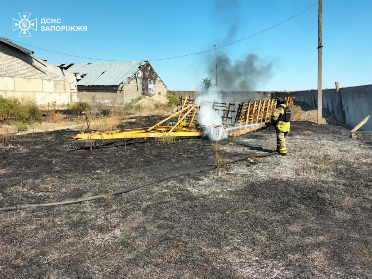 Росіяни вдарили по Малокатеринівці – у Запорізькому районі поранені дитина та літній чоловік