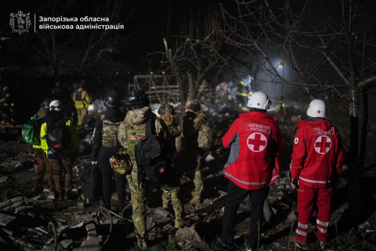 Росіяни завдали масованого удару БпЛА по Запоріжжю – серед загиблих 14-річна дівчинка