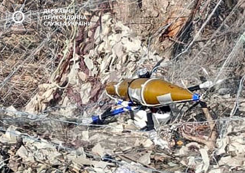 На Запорізькому напрямку прикордонники знищили сім російських дронів – фото