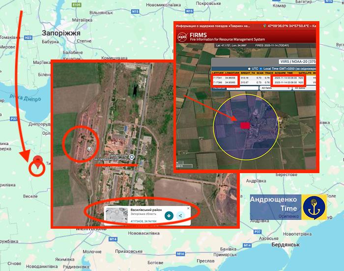 Видобуток зупинився - ЗСУ вдарили по захопленому Запорізькому залізорудному комбінату