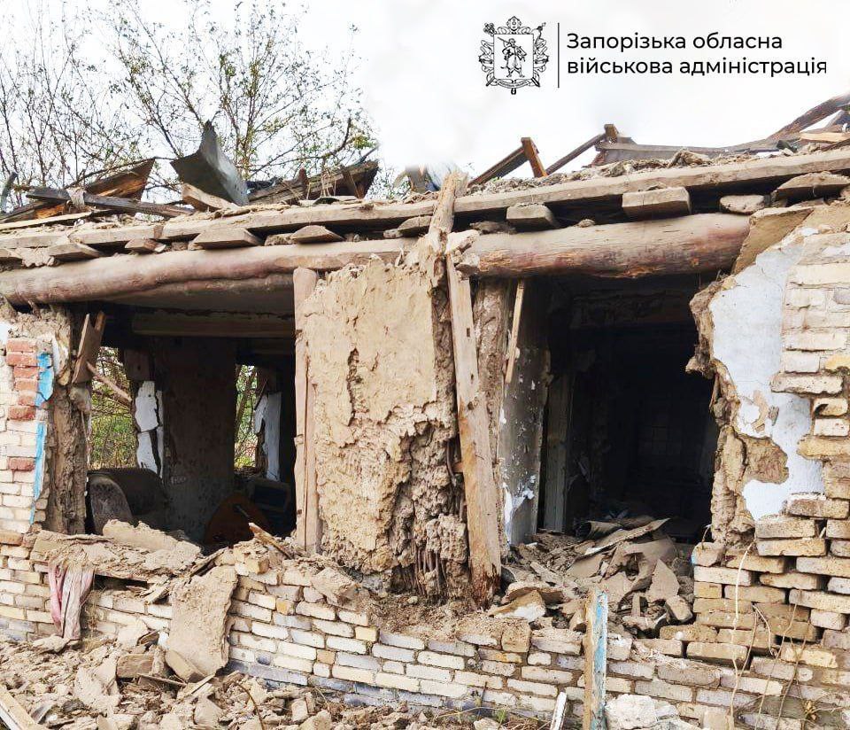 У Запорізькій області військові рф поранили українського поліцейського