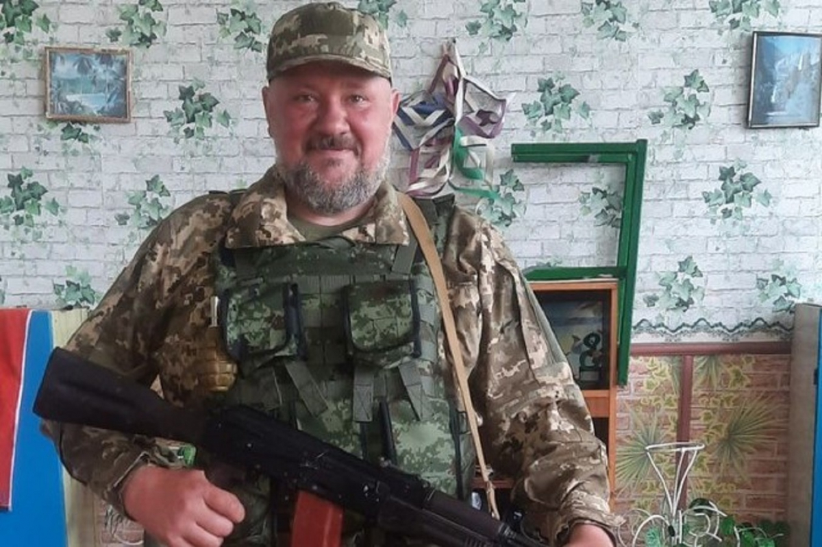 Запоріжсталівець-військовослужбовець Ігор Бойков: «Я люблю свою Батьківщину, і захищатиму її до останнього»
