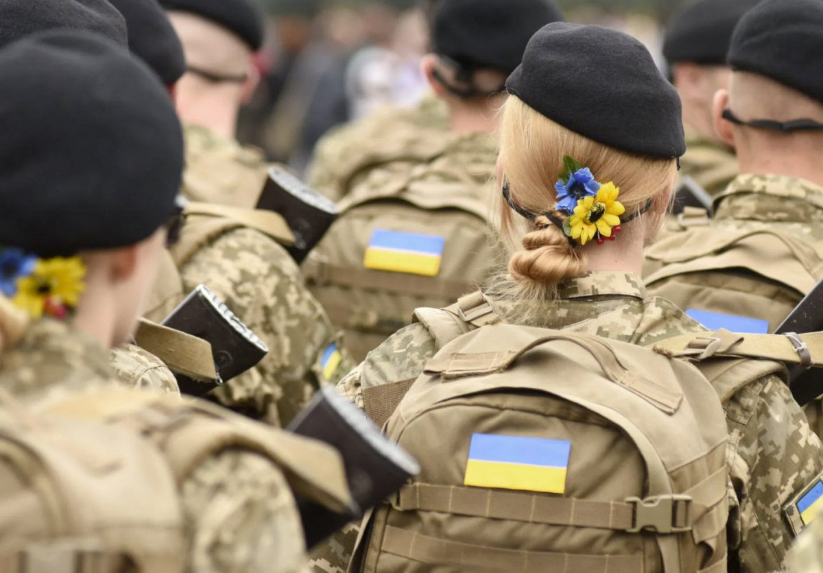 Військовозобов’язані жінки – які документи мають носити мешканки Запоріжжя під час воєнного стану