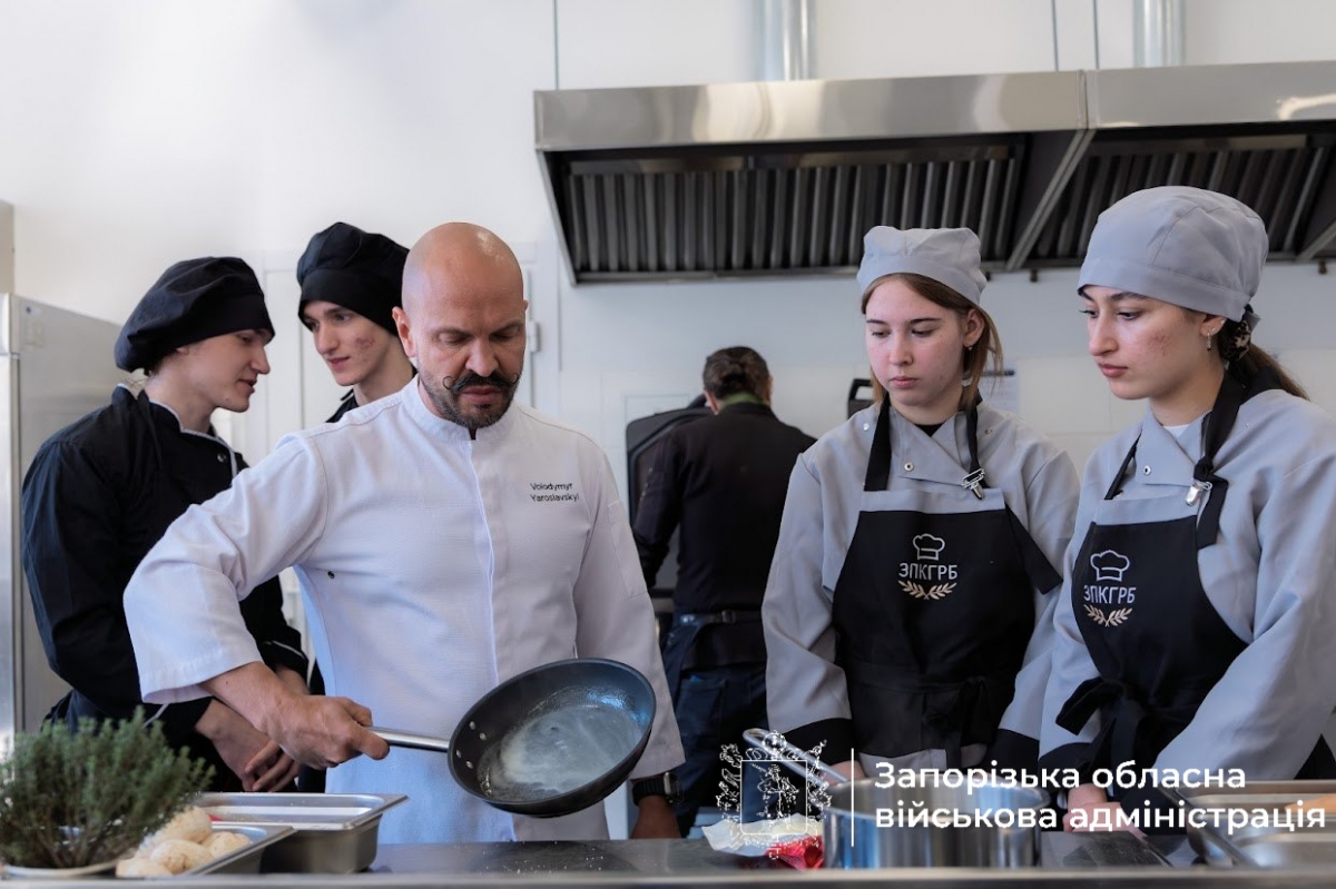 Володимир Ярославський у Запоріжжі. Фото: ЗОВА