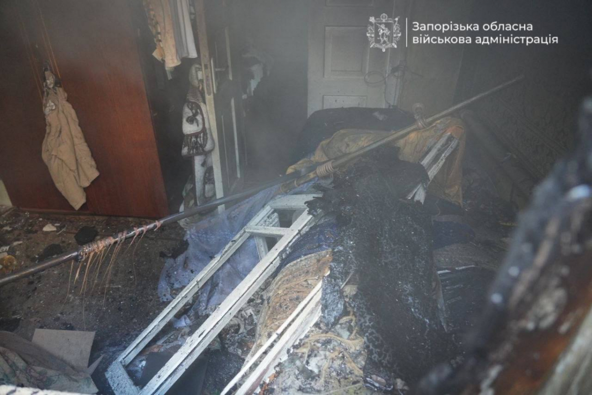 Дронами та КАБами по цивільних: на Запоріжжі є загиблі та поранені (фото, відео)