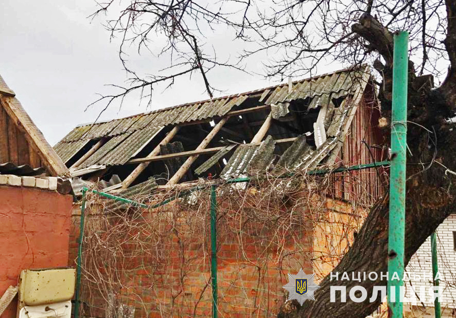 Поліція продовжує документувати злочини росіян у Запорізькій області - фото