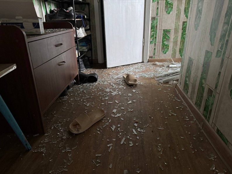 "Був потужний вибух, запалало все" - запоріжці розповіли, як пережили ранкову атаку дрона (фото)