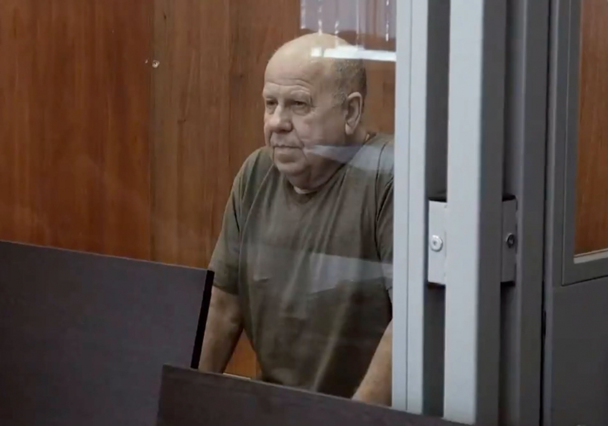 Жителя окупованого Токмака засудили до 13 років за донати ЗСУ, фото: Медіазона 