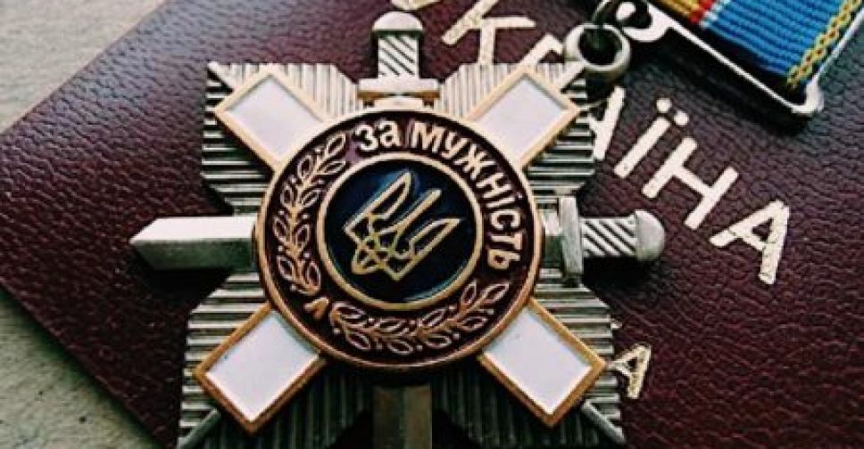 Президент нагородив орденом "За мужність" запорізького офіцера, який загинув під Гуляйполем