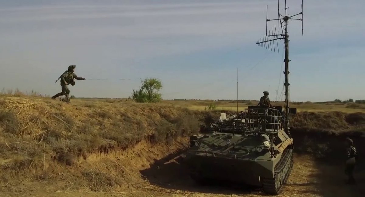 На Запорізькому напрямку ЗСУ знищили рідкісний РЕБ росіян – відео