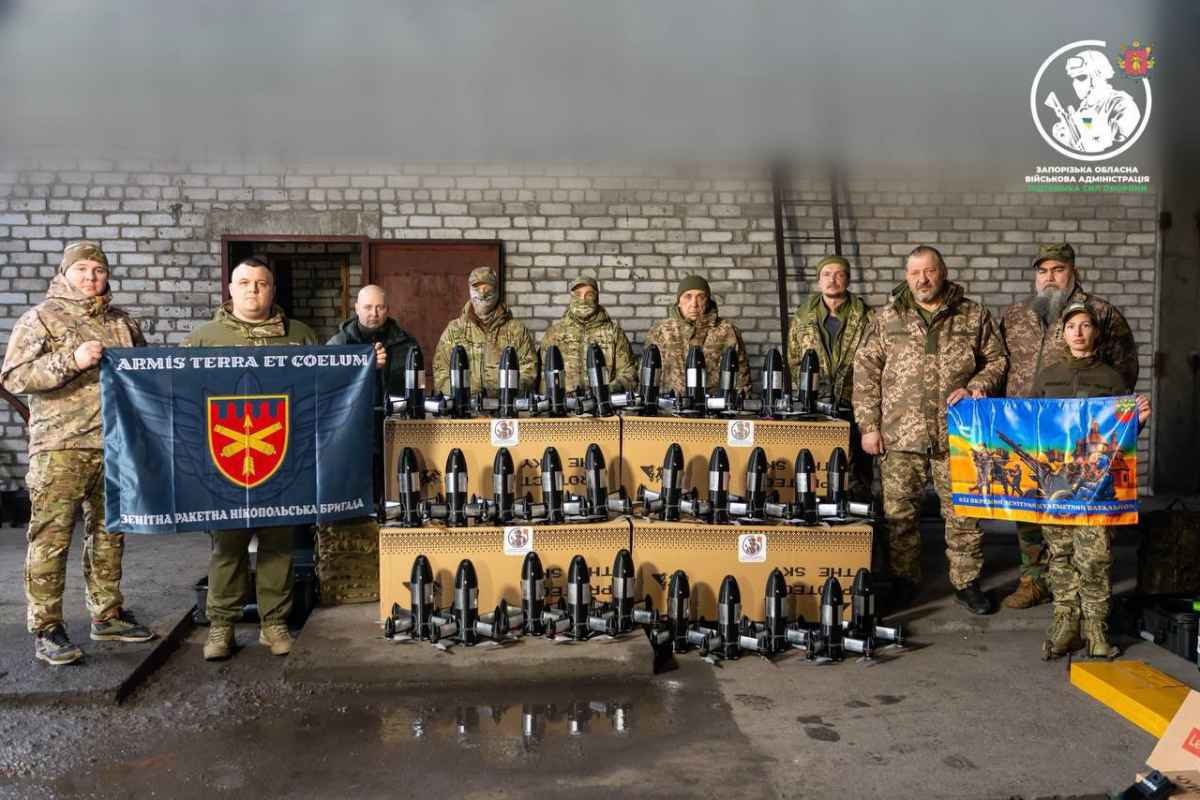 Дрони-перехоплювачі на службі: Запорізький фронт готовий до атаки «Шахедів», «Орланів» і «Молній»» (фото)