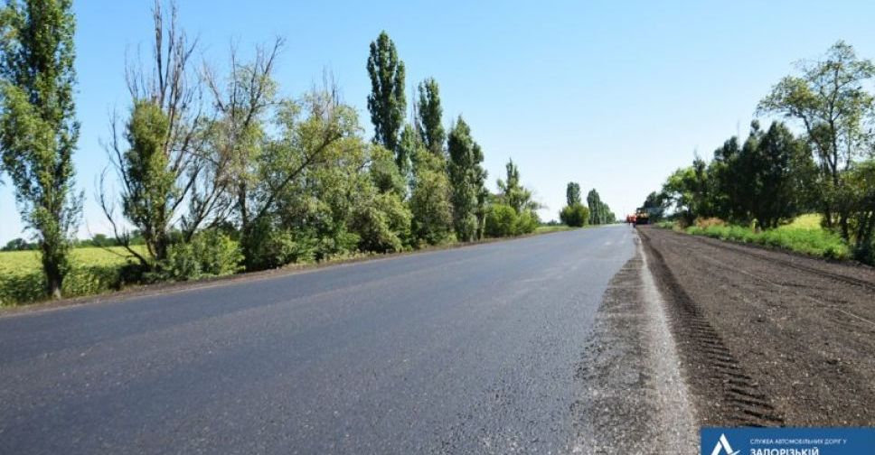 На автодорозі Запоріжжя - Донецьк відремонтували проблемну ділянку - фото
