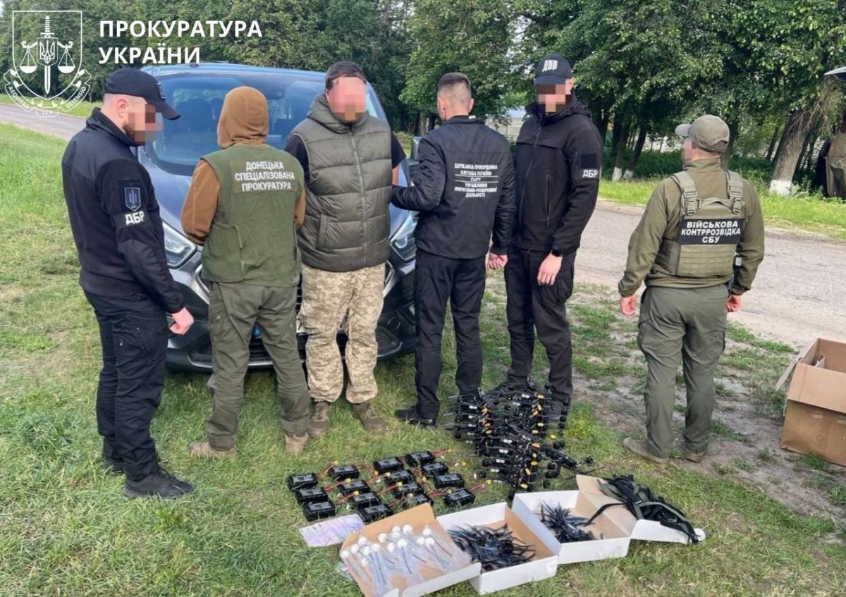 Сержант викрав і продав FPV-дрони «Генерал Черешня» запорізького виробництва