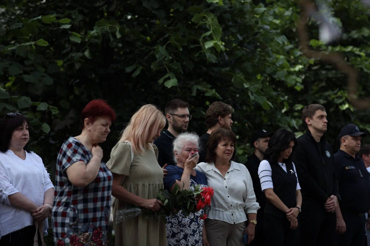 У Запорізькій області від початку війни загинули 19 дітей – у місті вшанували їхню пам’ять