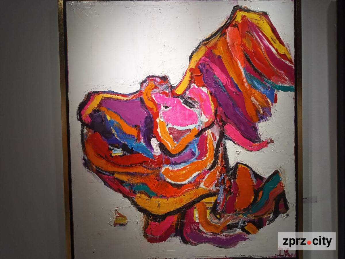 Київська художниця занурила запоріжців у магію кольору - фото